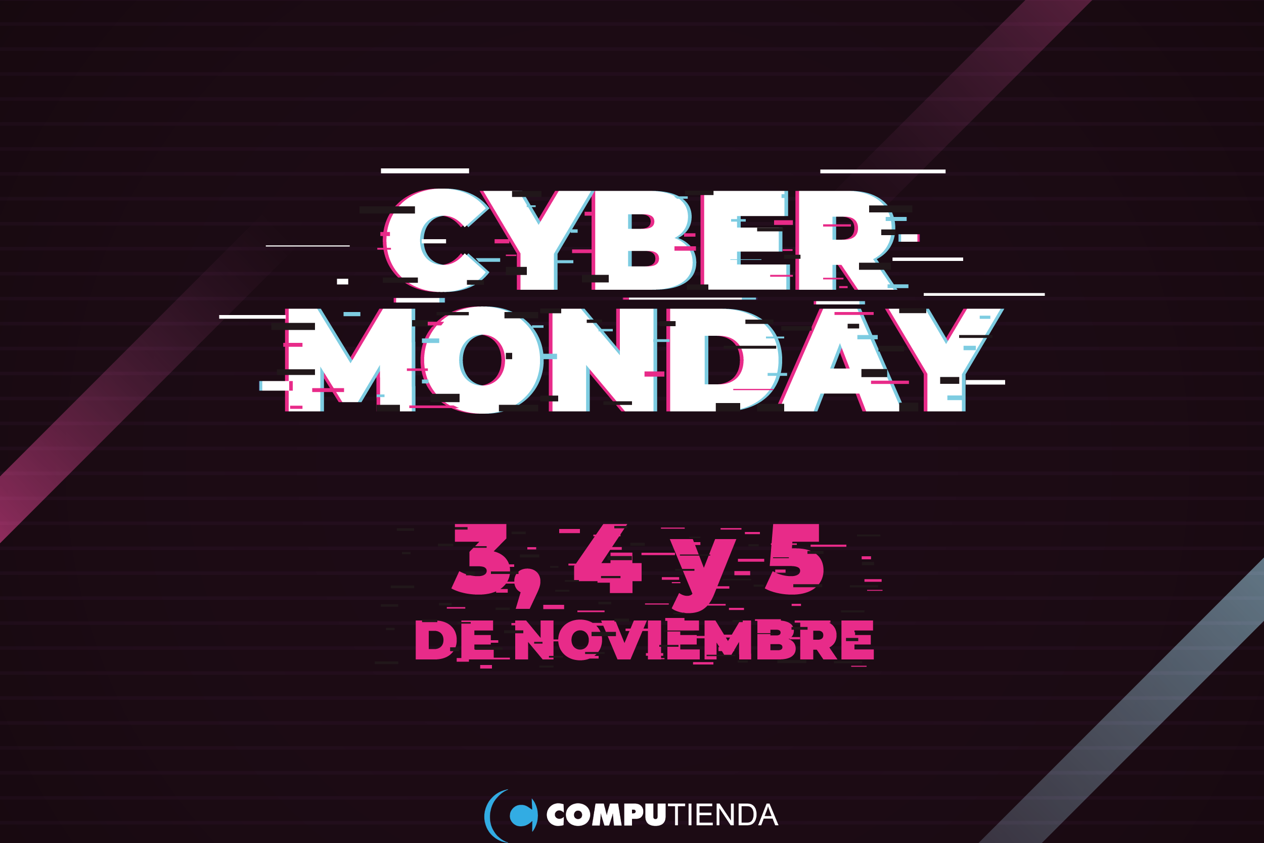 Cyber Monday Banner