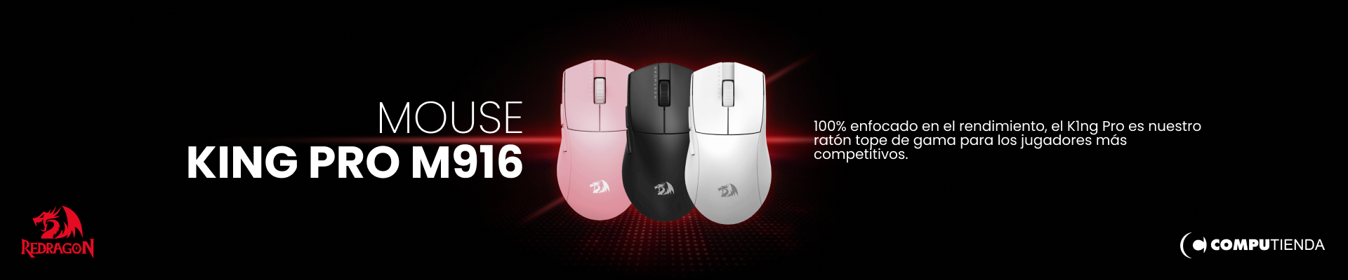 Mouse Redragon Banner
